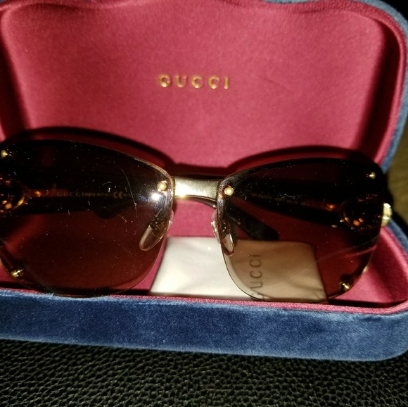 GUCCI SUNGLASSES - Picture 4 of 8